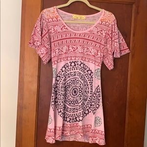 Free People mini dress- size S